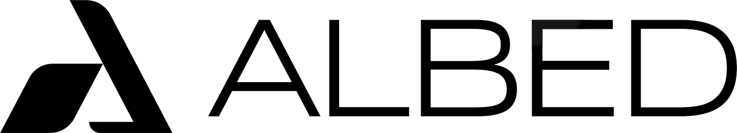 Albed logo
