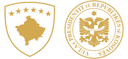 Office of the President of the Republic of Kosova logo
